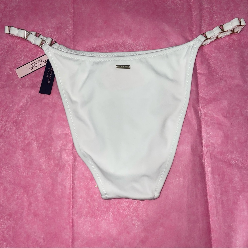 Victoria’s Secret White Bikini Set Small/Medium - Picture 7 of 7